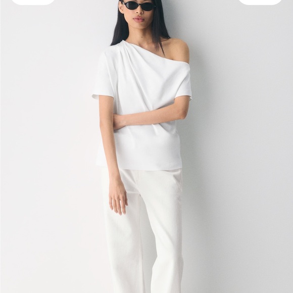 InterLock Cotton Script Top - Picture 1 of 4